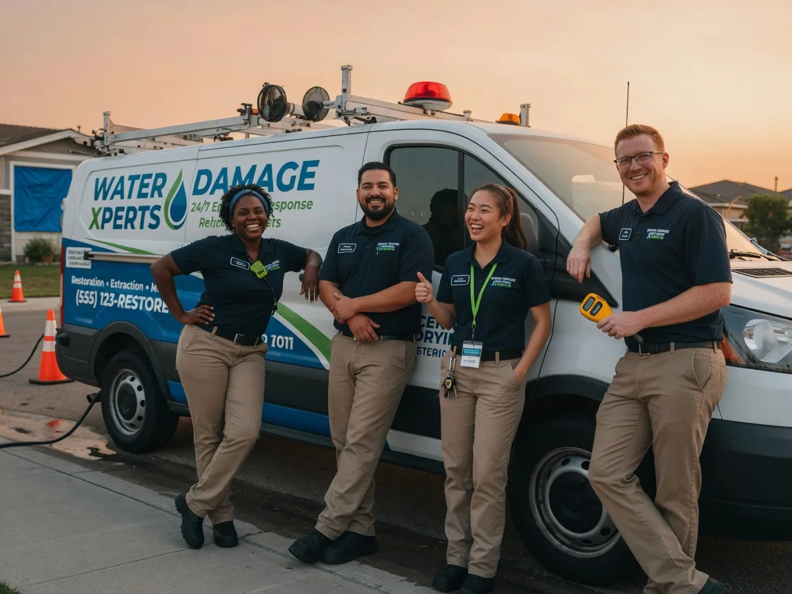 Water Damage Repair company in Frenchville, PA
